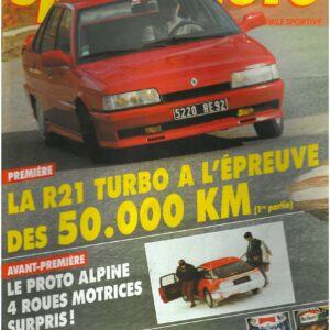 Sport Auto N°316 Mai 1988