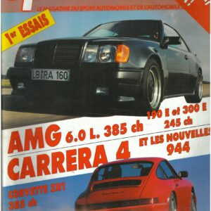Sport Auto N°323 Décembre 1988