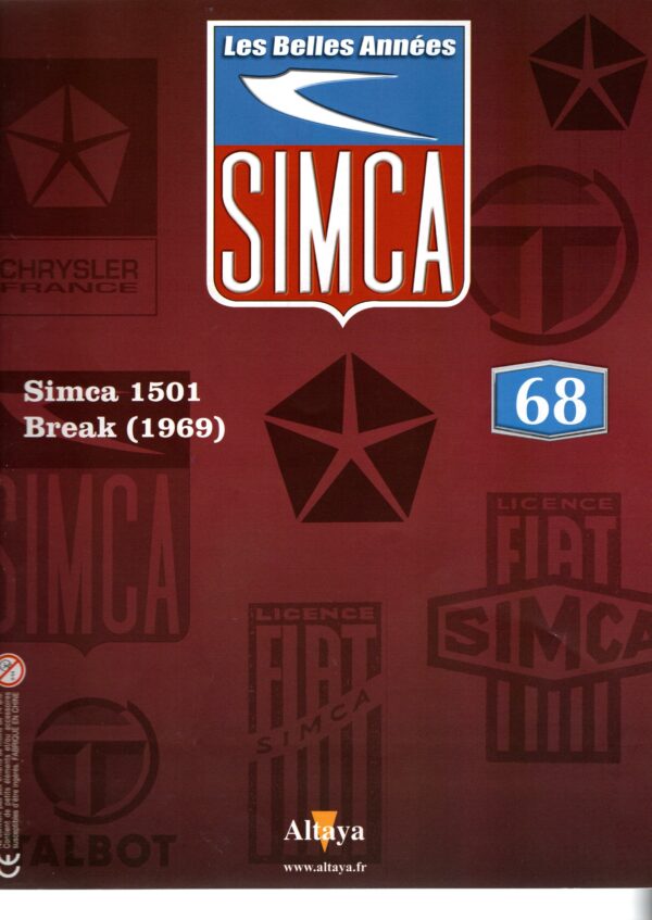Simca 1501 Break (1969)