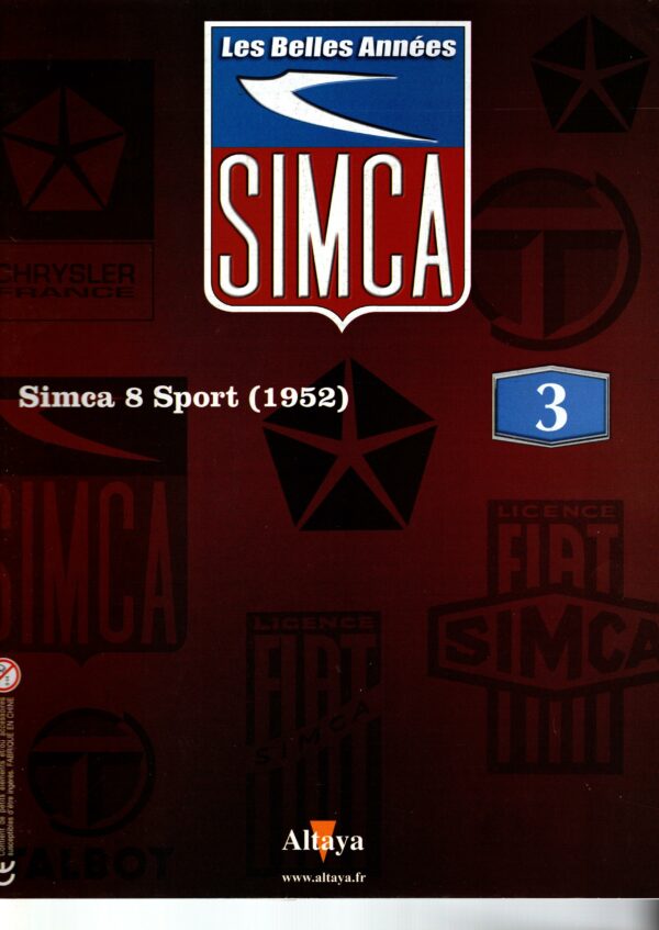 Simca 8 Sport (1952)