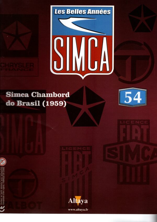 Simca Chambord do Brazil (1959)