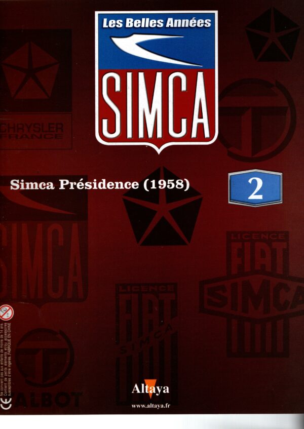 Simca Présidente (1958)