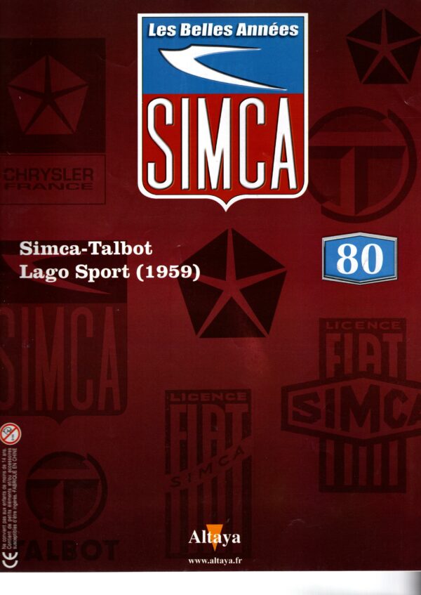 Simca Talbot Lago Sport (1959)