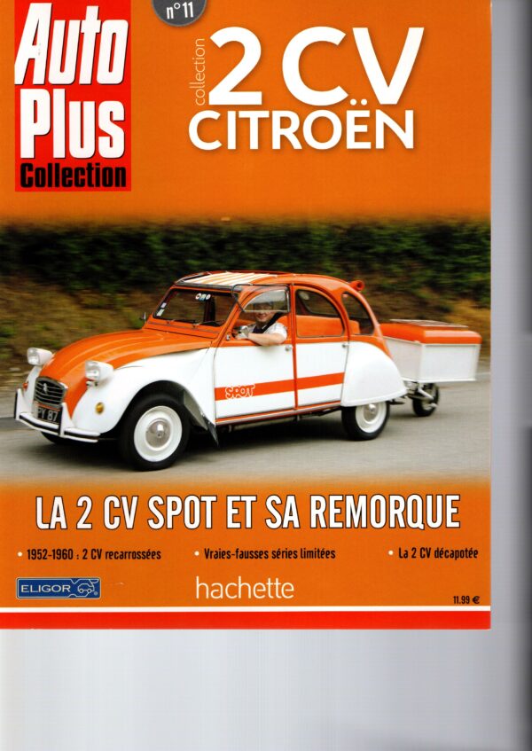 Auto Plus Collection 2 CV Citroën N°11