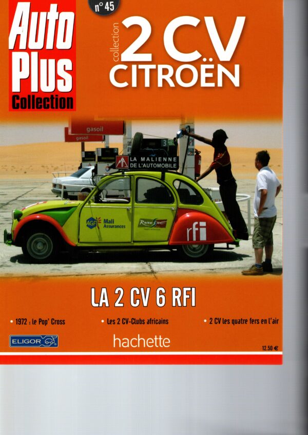 Auto Plus Collection 2 CV Citroën N°45
