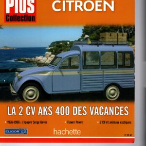 Auto Plus Collection 2 CV Citroën N°49