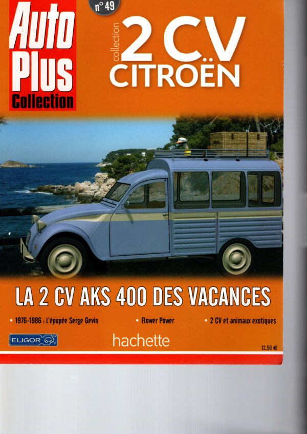 Auto Plus Collection 2 CV Citroën N°49