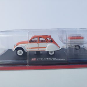 Citroën - 2 CV La Spot avec remorque ( avec emballage)