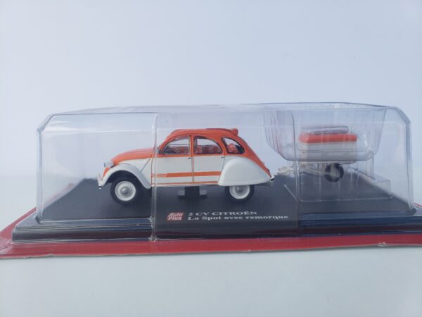 Citroën - 2 CV La Spot avec remorque ( avec emballage)