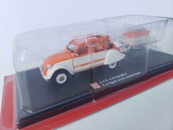 Citroën - 2 CV La Spot avec remorque ( avec emballage) – Image 2