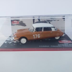 Citroën - ID19 Rallye Monte-Carlo - 1959