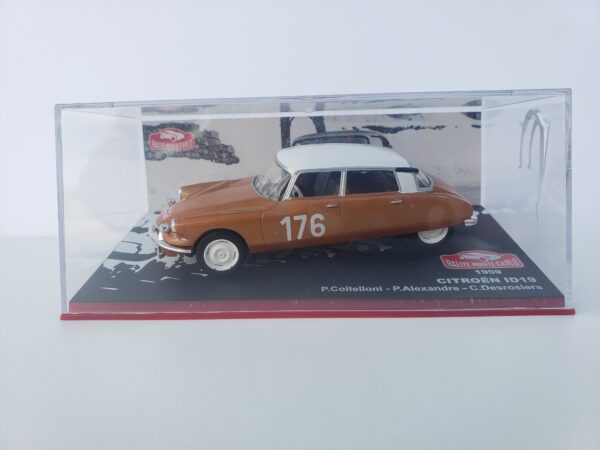 Citroën - ID19 Rallye Monte-Carlo - 1959