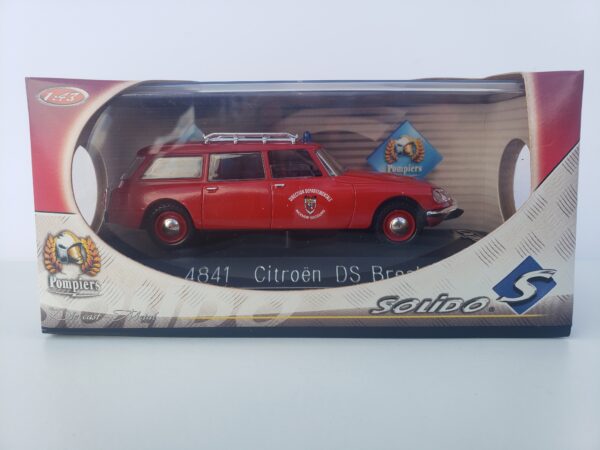 Citroën - DS Break "Pompiers"