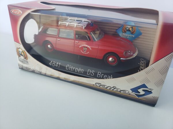 Citroën - DS Break "Pompiers" – Image 2