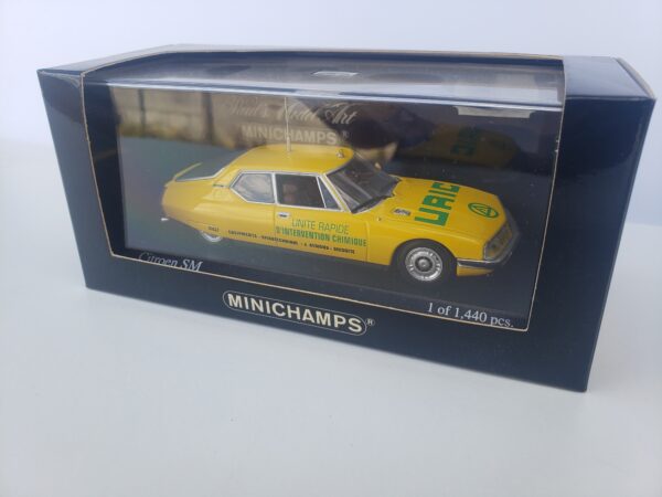 Citroën - SM "Unité Rapide d'Intervention Chimique" URIC – Image 2