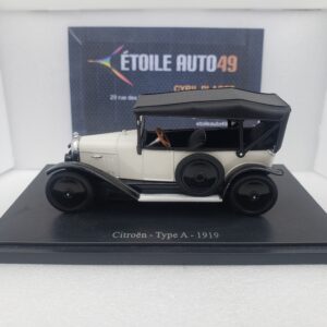 Citroën - Type A - 1919