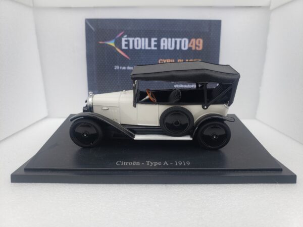 Citroën - Type A - 1919
