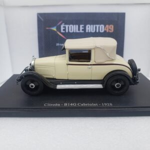 Citroën - B14G Cabriolet - 1928