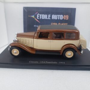 Citroën - 15A Familiale - 1933