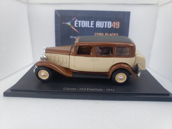 Citroën - 15A Familiale - 1933
