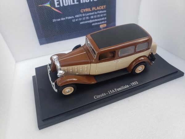 Citroën - 15A Familiale - 1933 – Image 2