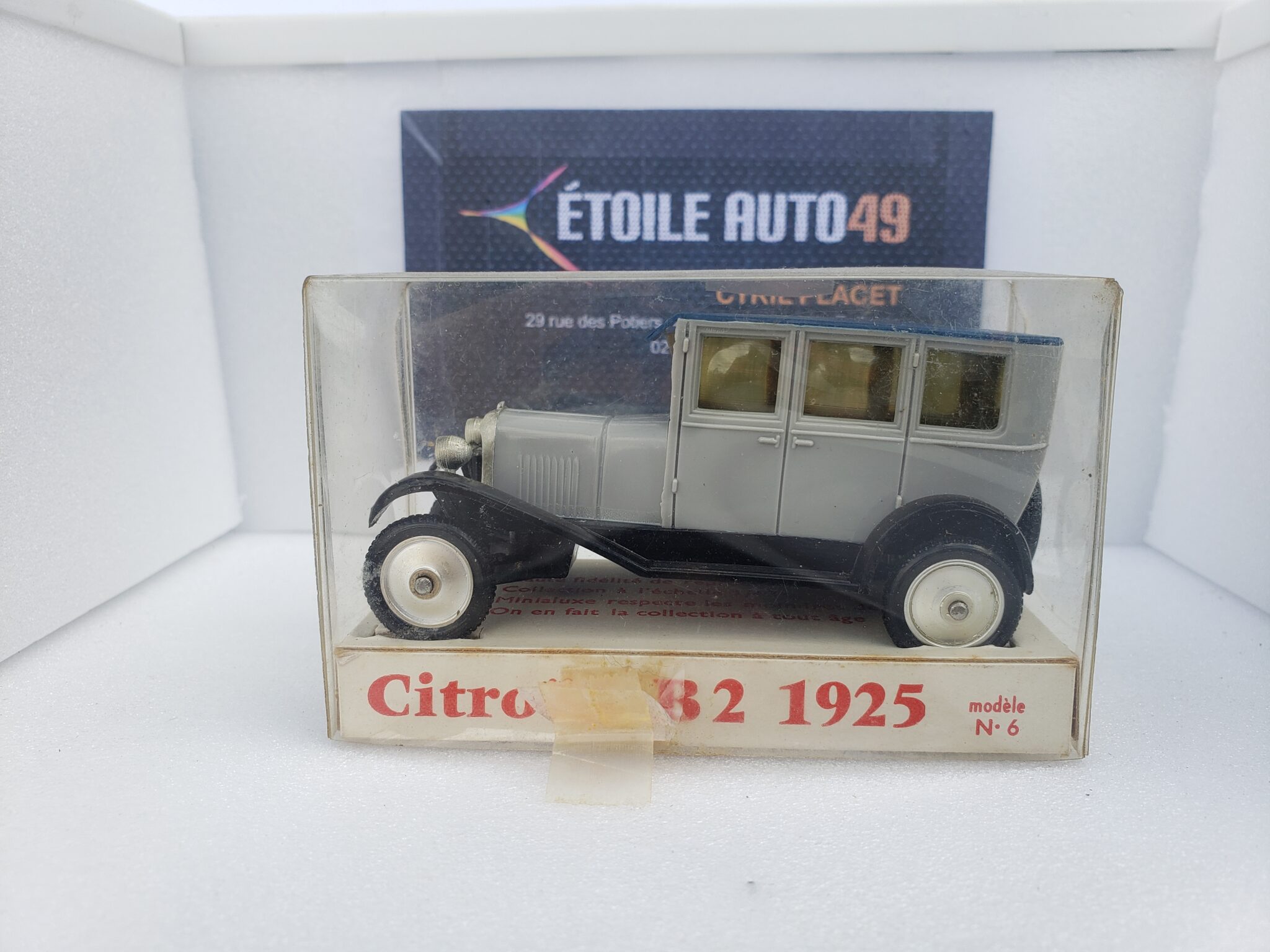 RAMI JMK CITRÖEN 5 CV TREFLE DE 1924 AU 1/43 ème
