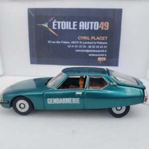 Citroën - SM "Gendarmerie"