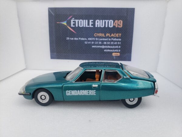 Citroën - SM "Gendarmerie"