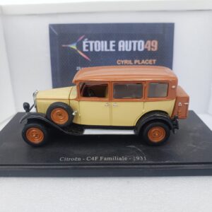 Citroën - C4F Familiale - 1931