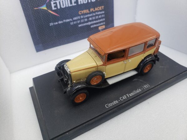 Citroën - C4F Familiale - 1931 – Image 2