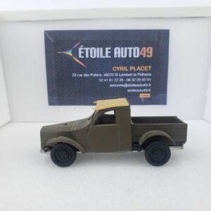 Citroën - 2 CV Prototype + boîte