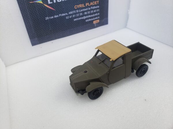 Citroën - 2 CV Prototype + boîte – Image 2