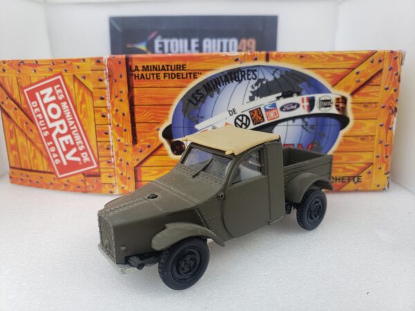 Citroën - 2 CV Prototype + boîte – Image 3