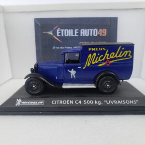 Citroën - C4 500kg. "Livraisons" Michelin