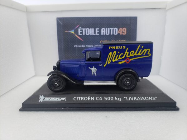 Citroën - C4 500kg. "Livraisons" Michelin