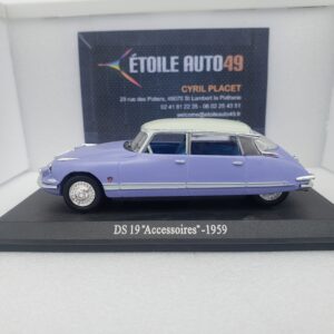 Citroën - DS 19 "Accessoires" - 1959