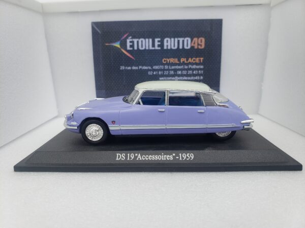 Citroën - DS 19 "Accessoires" - 1959