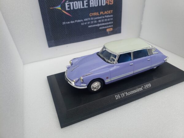 Citroën - DS 19 "Accessoires" - 1959 – Image 2