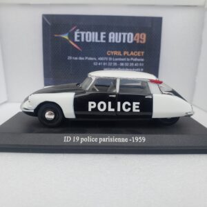 Citroën - ID 19 "Police Parisienne" - 1959
