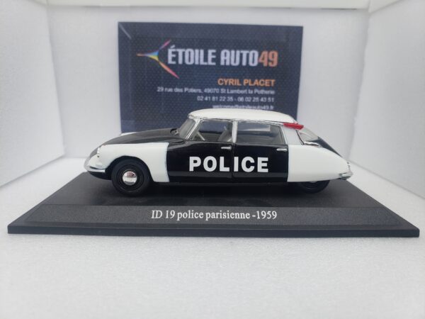 Citroën - ID 19 "Police Parisienne" - 1959
