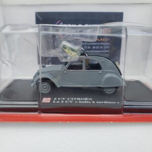 Citroën - 2 CV "Boîte à sardines"