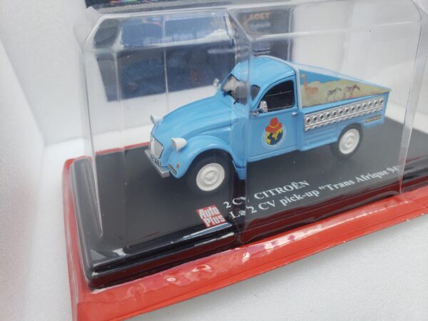 Citroën - 2 CV Pick-up "Trans Afrique 94" – Image 2