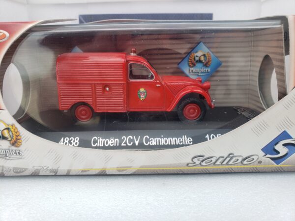 Citroën - 2 CV Camionnette "Pompiers"