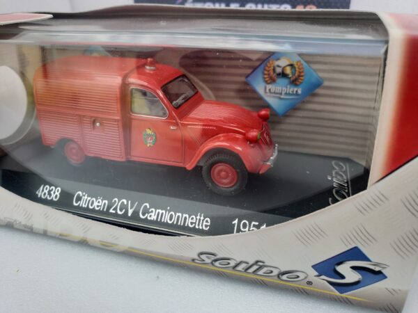 Citroën - 2 CV Camionnette "Pompiers" – Image 2