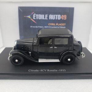 Citroën - 8CV Rosalie - 1933