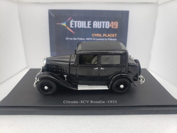 Citroën - 8CV Rosalie - 1933