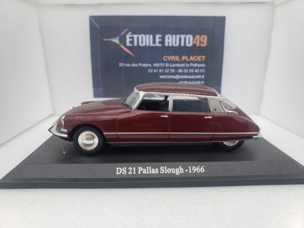 Citroën - DS21 Pallas Slough - 1966
