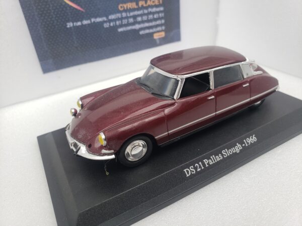 Citroën - DS21 Pallas Slough - 1966 – Image 2
