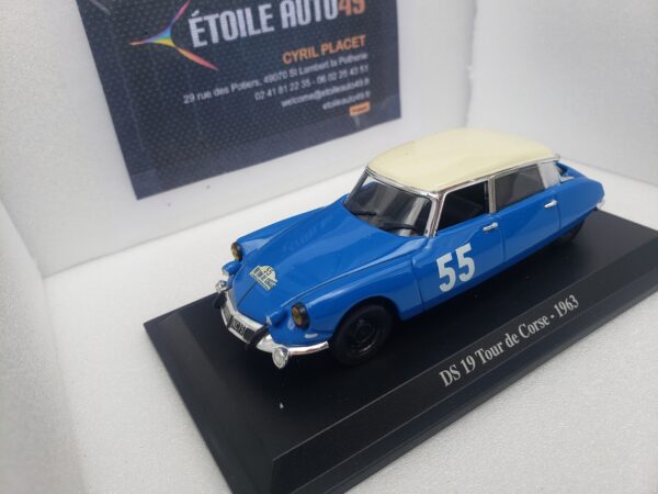 Citroën - DS 19 Tour de Corse n°55 - 1963 – Image 2