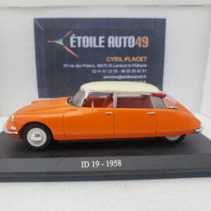 Citroën - ID 19 - 1958